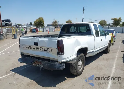 1992 Chevrolet Gmt-400 C1500 из США, поврежденный, VIN 2GCEC19K5N1236386